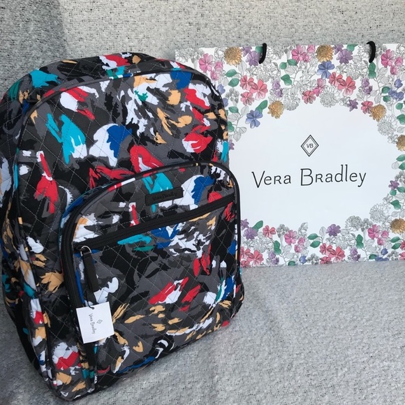 Vera Bradley Handbags - Vera Bradley Campus Backpack